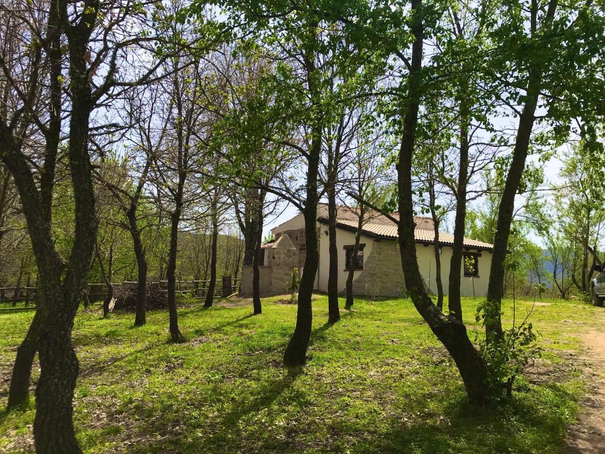 Ovostolai Cottage Fonni Buitenkant foto