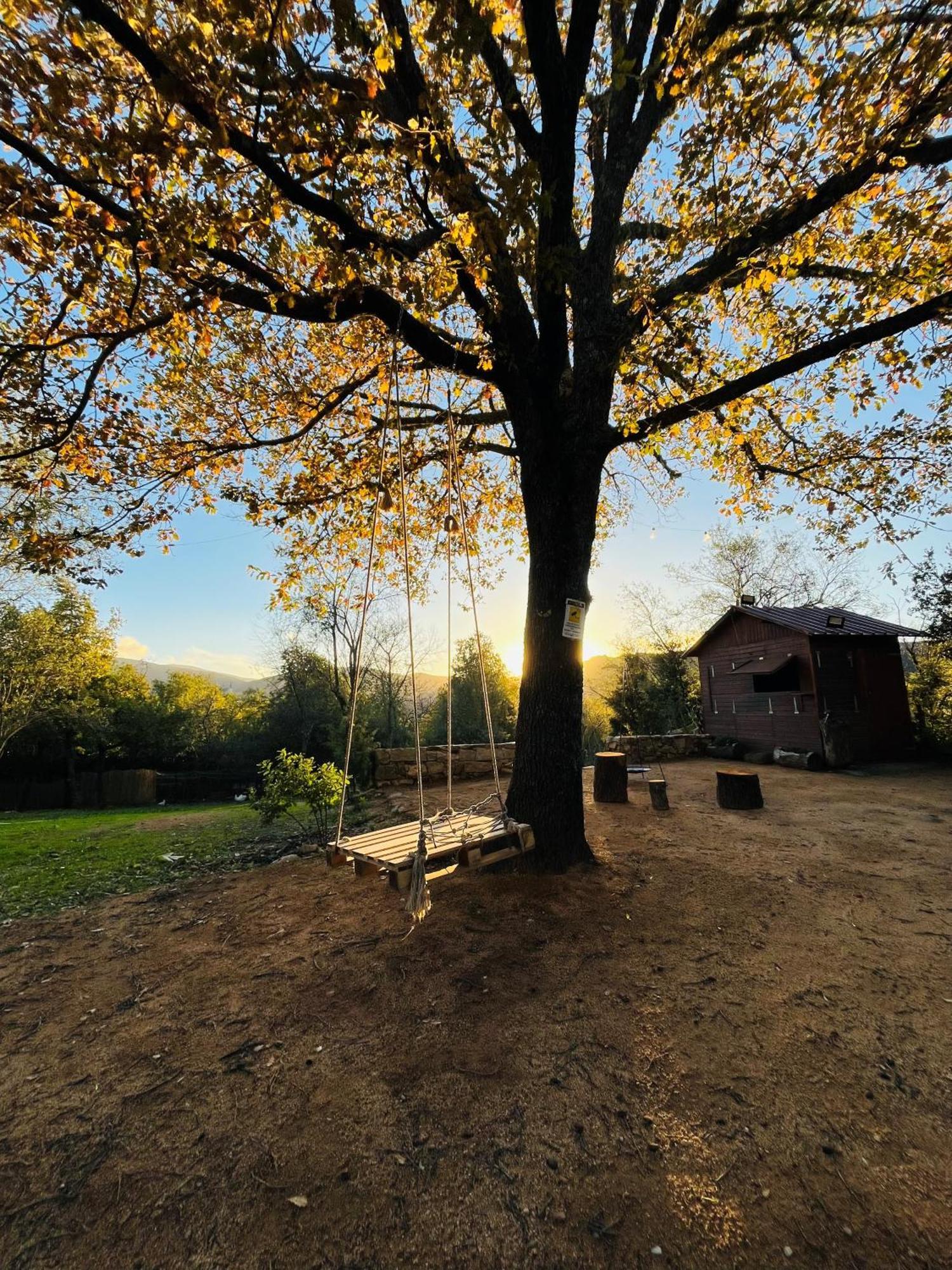 Ovostolai Cottage Fonni Buitenkant foto
