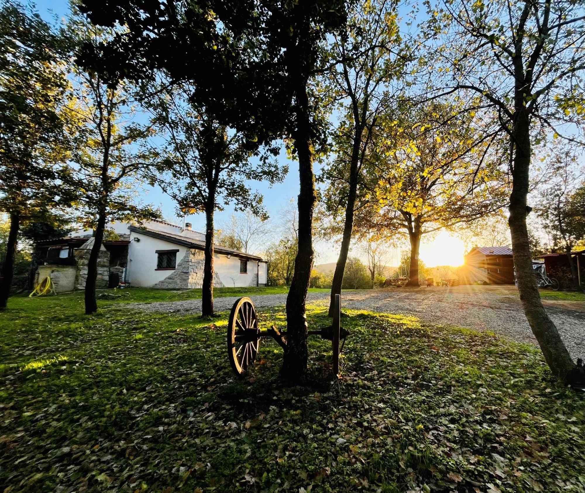 Ovostolai Cottage Fonni Buitenkant foto