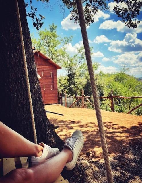 Ovostolai Cottage Fonni Buitenkant foto